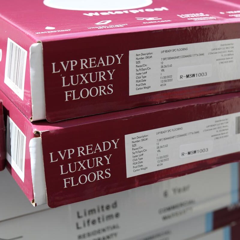 LVP Ready Flooring importer and installer